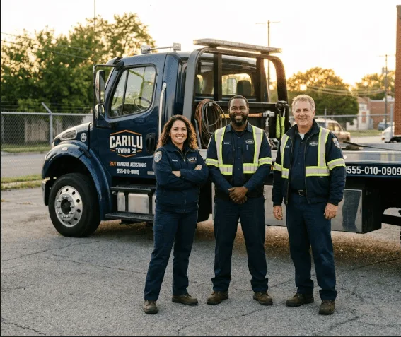 Heavy Duty Towing company in Dryfork, WV